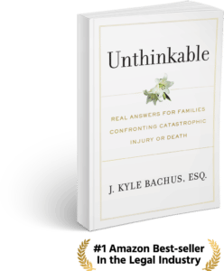 The book Unthinkable written by wrongful death attorney Kyle Bachus