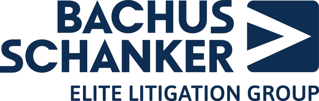The Bachus & Schanker logo that reads: Bachus Schanker Elite Litigation Group