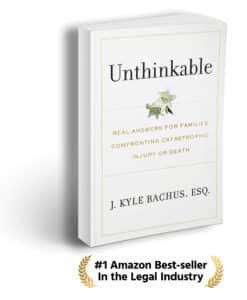 The book Unthinkable written by wrongful death attorney Kyle Bachus