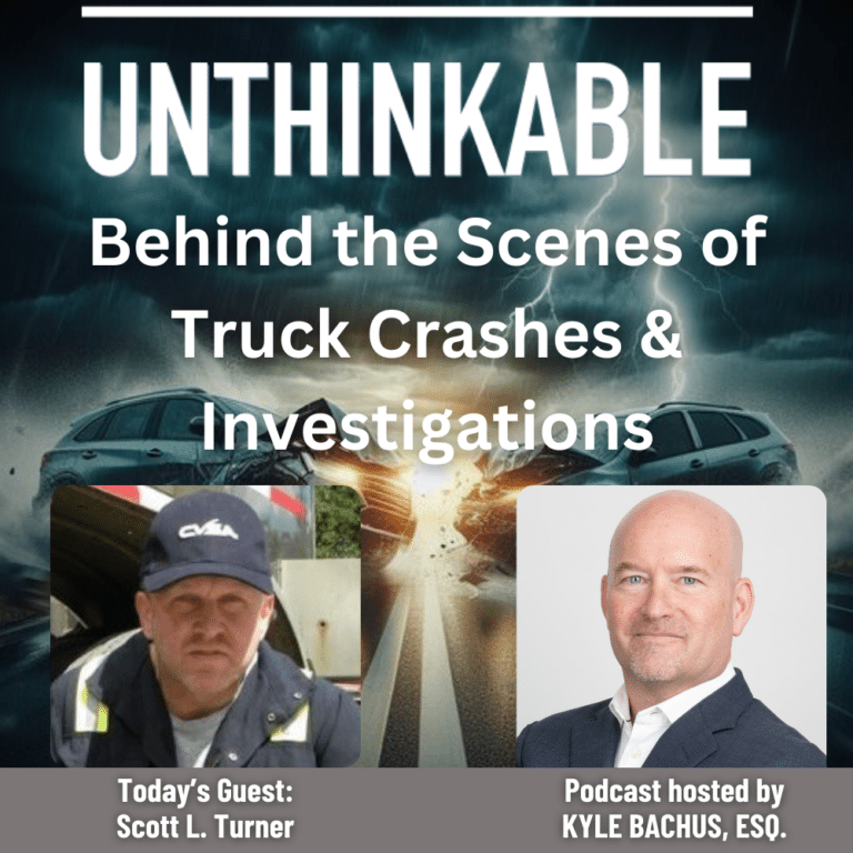 Kyle Bachus's unthinkable podcast episode 10 with Scott Turner.